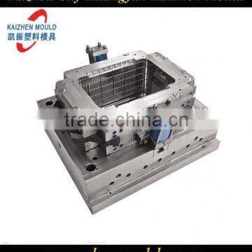 High precise plastic injection turnover crate mold
