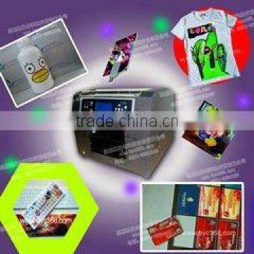 digital apperal printing small t shirt printer