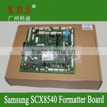 Original formatter board for Samsung CLX8540 main board for printer parts JC92-02195A