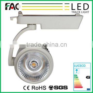 Factory outlets long life battery powered led track lighting