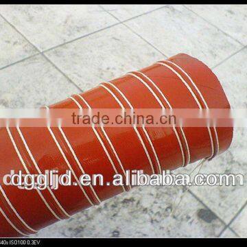 Gas proof silicone hose pipe