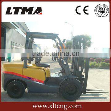 LTMA tcm type forklift compare with TCM 1.5 - 10 ton diesel forklift