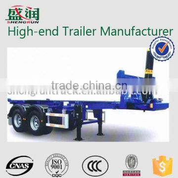 multi-use Type flatbed semi trailer use for transport