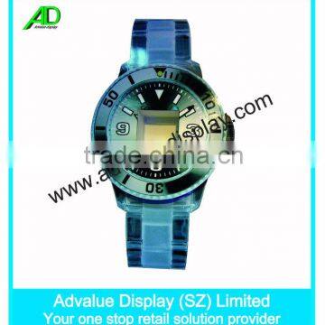 unique watch advertising floor standing display