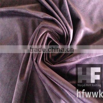 China direct textiles factory wholesale shinny velvet for sofa cover,100 polyester velvet upholstery