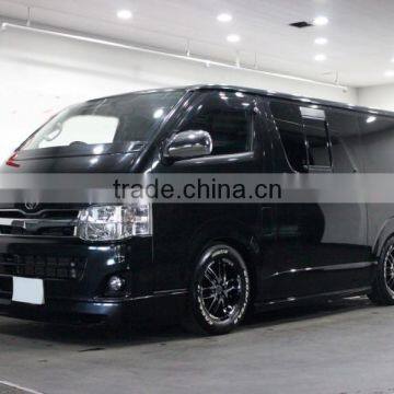 USED VANS - TOYOTA HIACE VAN (RHD 820676 GASOLINE)