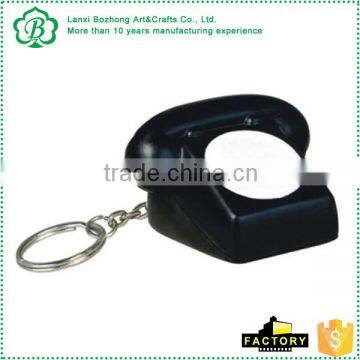 Fashion cheap personalized keychain from direct factory