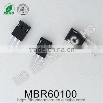 Original MBR60100 Schottky barrier rectifier diode 60A 100V TO-247