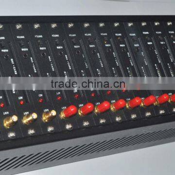 Send Mass Texts Online 8/16 Ports Bulk Sms Sending Receiving Device Low Price Multi Sim Modem Multi Sim Modem QP166-1 GSM Modem photo-3