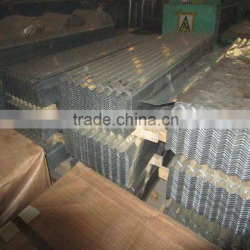 cold rolled zinc coated corrugated galvanized steel sheet /coil