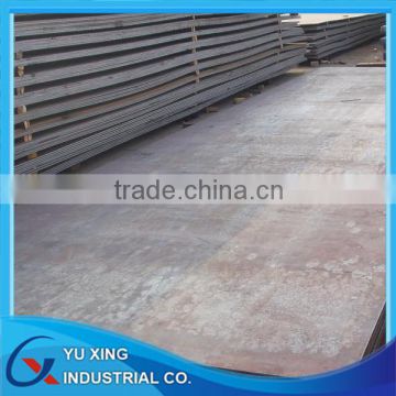 Supply Mild steel plates hot rolled black iron sheet