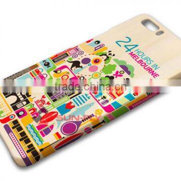 3D Sublimation Blank Gloss Custom Printing Phone Case for Huawei Honor 6 Plus photo-4
