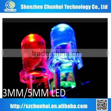 5 mm led rgb 2pin c continuously changing colors