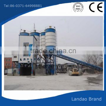 Low cost 90m3/h concrete station HZS90