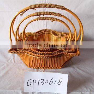 Hot sell cheap wedding basket decoration flower basket