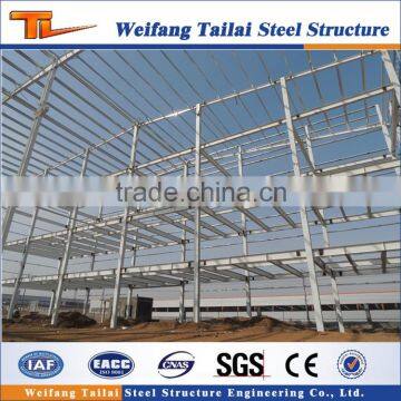 Low cost workshop warehouse light steel structure factory