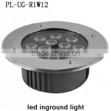 waterproof 12w underground led buried lights