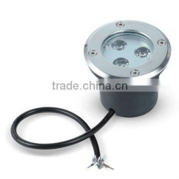 3w outdoor led under ground lighting