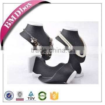 Wholesale Leather Dummy for Jewelry Display Neck Stands photo-2