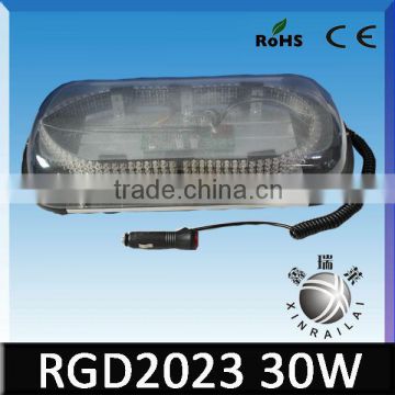 Brightness Car Led Warning Lighting RGD2023 Led Flashing Light Bar