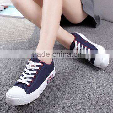 Men Women Canvas Shoes Autumn Spring Fashion Casual Shoes Breathable Comfortable Flat Shoes photo-4