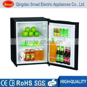 95L High quality Home use single door Mini compressor refrigerator with SAA / ETL/CE