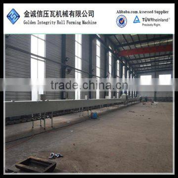 Grand & Professional Manufacturer stone coated roofing tile roll forming machine