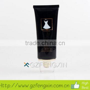 Hot sale Cream Soft Plastic PE Cosmetic Tube Packaging