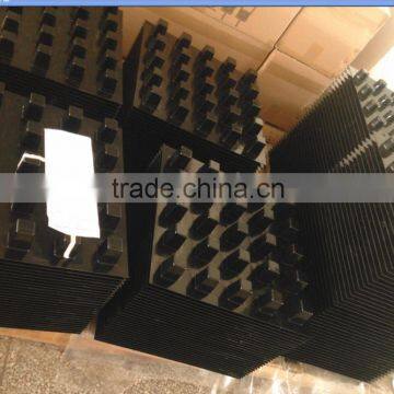 Custom large ABS vacuum thermoformed plastic tray