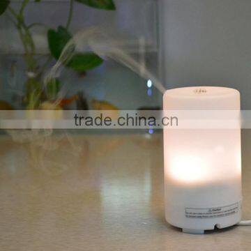 Essential Oil Purifier Aroma Diffuser Portable USB Doughnut Humidifier Air