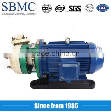 High qulity Fluoro plastic Centrifugal Pump