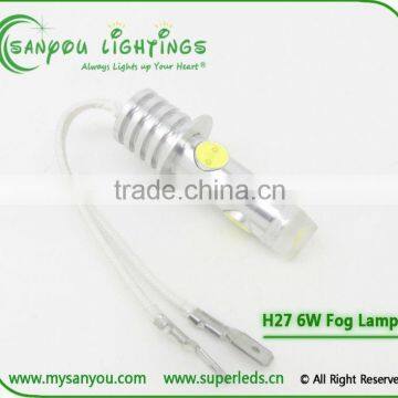 led lamp H27 6W fog lamp car led light