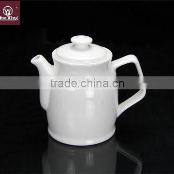 H5830 chaozhou oem odm white porcelain modern tea pot