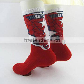 Manufacture High Quality Football Terry Socks photo-6