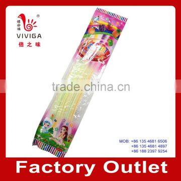 Yogurt fruit long CC stick candy