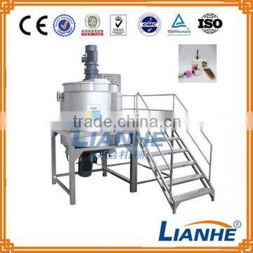 cream emulsifier mixer/electric heating liquid mixer machine