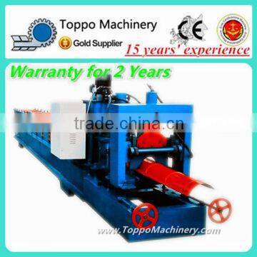 Glazed Metal Roof Ridge Cap Producing Machine
