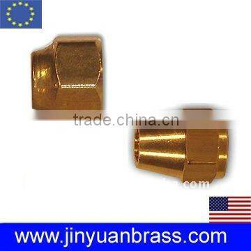 Brass Nut thread fitting inverted flare