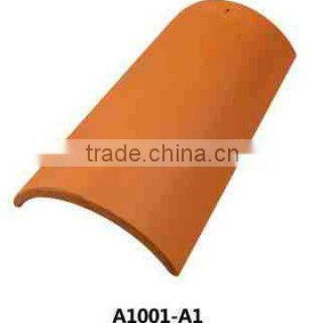 foshan orange semicircle-shaped roof tiles made in China