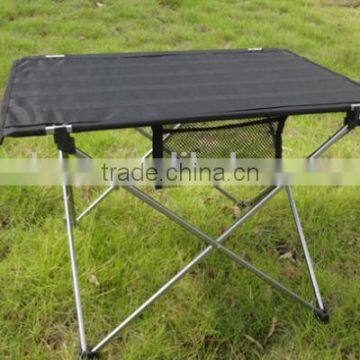 Hot selling light aluminum folding picnic outdoors camping table desk