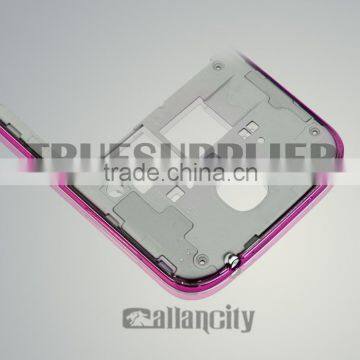 New Design for Samsung Hot Pink Middle Plate for Samsung Grand Housing s4 photo-3