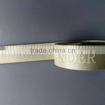 Custom PP/polyester/cotton/silk/nylon Pattern Jacquard Reflective Nylon Webbing photo-6