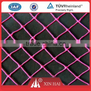 Nylon PA PA6 Multifilament Twisted Single Knotted netting