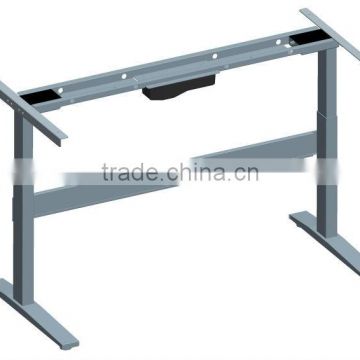 Metal Ergonomic height adjustable PC desk Frame