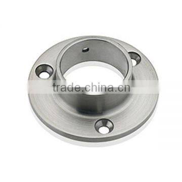 made in china railings for indoor stairs price stainless steel handrail flange