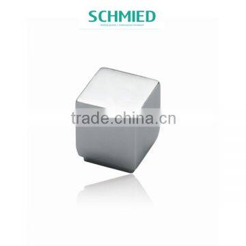 Easy design and single hole zinc alloy furniture handle knobs