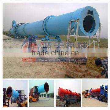 High efficiency coal powder/grain/sawdust rotary drum dryer's price