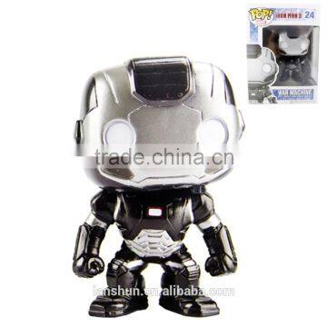 Funko Pop War Machine Ironmen 24 Vinyl Bobble-Head Figure New in Box