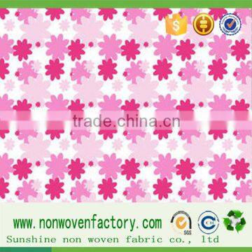 Sunshine Printed Nonwoven Fabric pp Spunbond Nonwoven Raw Material in China photo-3