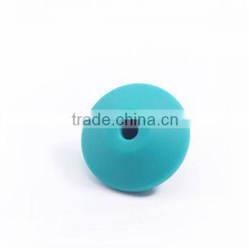 Bangxing teething necklace silicone beads baby chew sensory toy